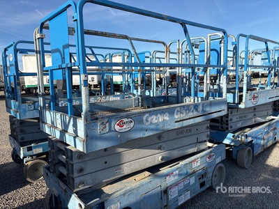 2015 Genie GS-2646 Electric Plateforme élévatrice à ciseaux