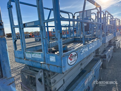 2015 Genie GS-2646 Electric Plateforme élévatrice à ciseaux