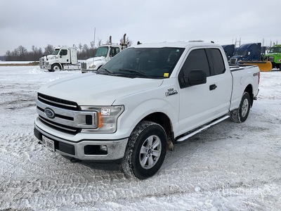 2019 Ford F-150 XLT 4x4 Extended Cab Pickup