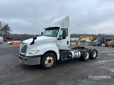 2018 International LT625 6x4 3-Achs Sattelzugmaschine