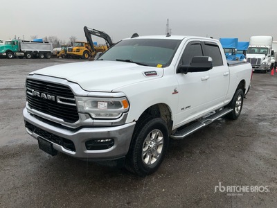 2021 Ram 2500 Big Horn 4x4 Crew Cab Pickup