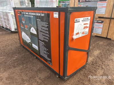 TMG GH3050 30 ft x 50 ft Tunnel Greenhouse (Unused)