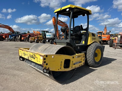 2017 Bomag BW177D-5 Smooth Drum Compactor