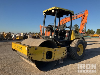 2017 Bomag BW177D-5 Smooth Drum Compactor