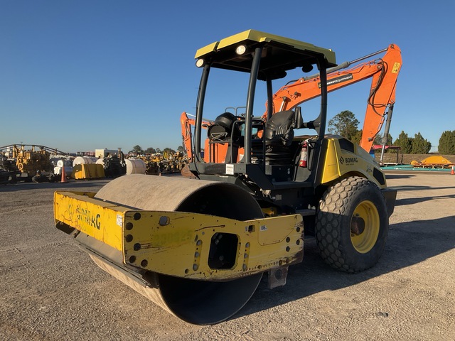 2017 Bomag BW177D-5 Smooth Drum Compactor