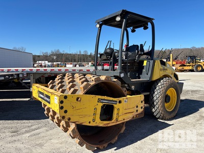2017 Bomag BW177D-5 Smooth Drum Compactor