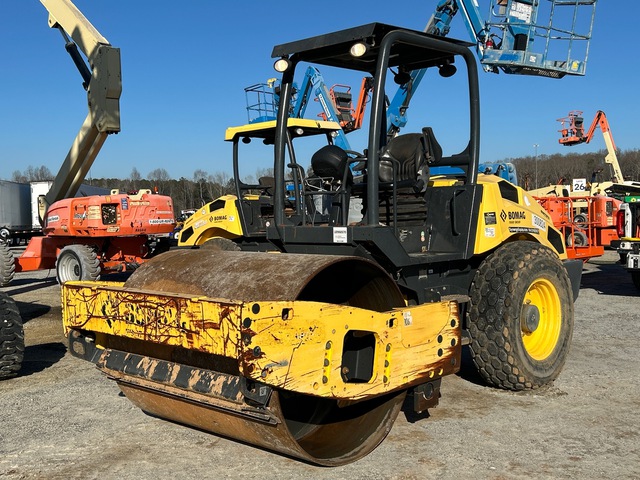 2018 Bomag BW177D-5 Smooth Drum Compactor
