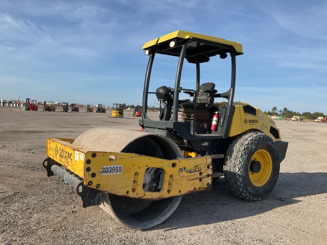 2018 Bomag BW177D-5 Smooth Drum Compactor 2018 Bomag BW177D-5 Smooth Drum Compactor