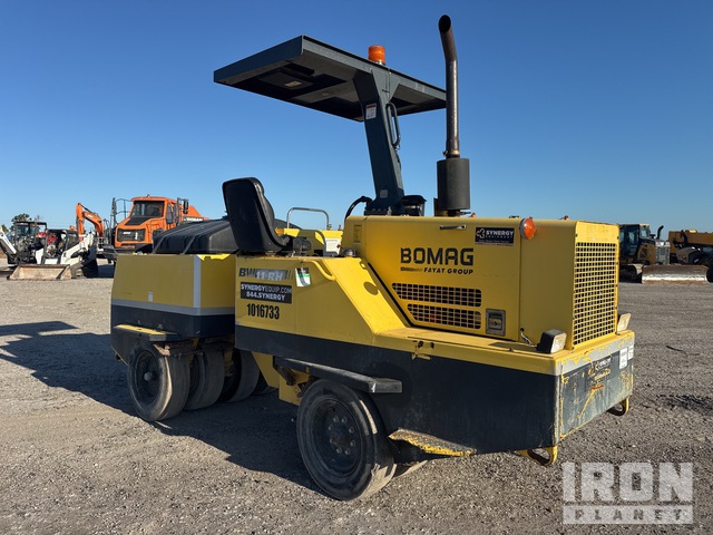 COMPACTADOR NEUMáTICO BOMAG BW11RH