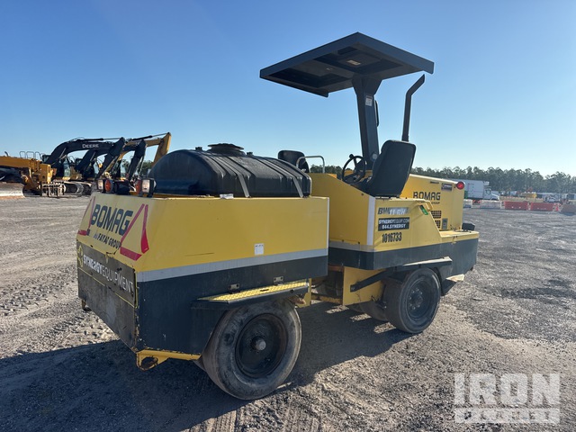 COMPACTADOR NEUMáTICO BOMAG BW11RH