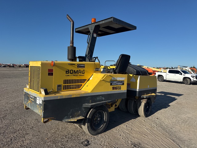 2012 Bomag BW11R-H 9 Wheel Pneumatic Roller