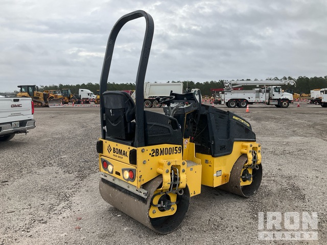 COMPACTADOR 2016 BOMAG BW100ADM5