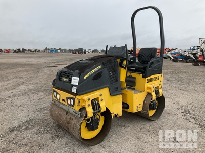 2016 Bomag BW 100 ADM-5 Double Drum Roller