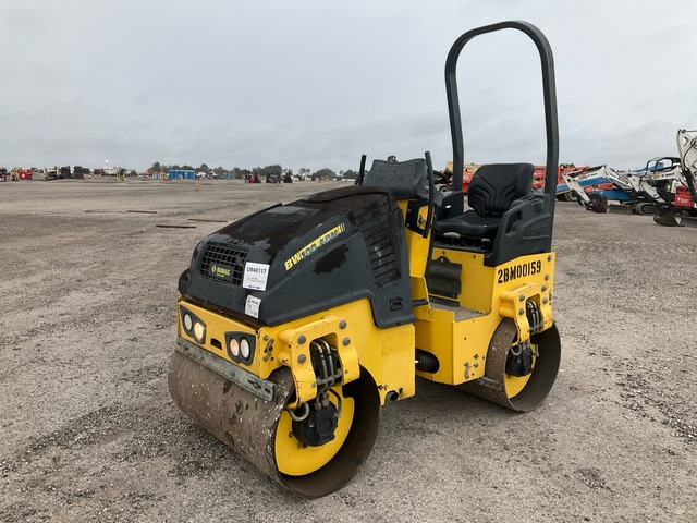 2016 Bomag BW 100 ADM-5 Double Drum Roller 2016 Bomag BW 100 ADM-5 Double Drum Roller