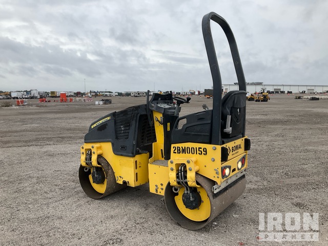 COMPACTADOR 2016 BOMAG BW100ADM5