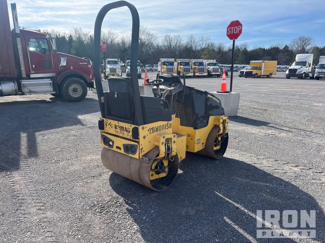 COMPACTADOR 2015 BOMAG BW100ADM5