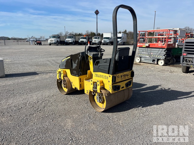 COMPACTADOR 2015 BOMAG BW100ADM5