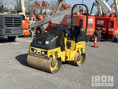 2015 Bomag BW100ADM-5 Compacteur à double bille
