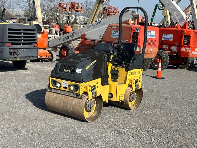 2015 Bomag BW100ADM-5 Double Drum Roller