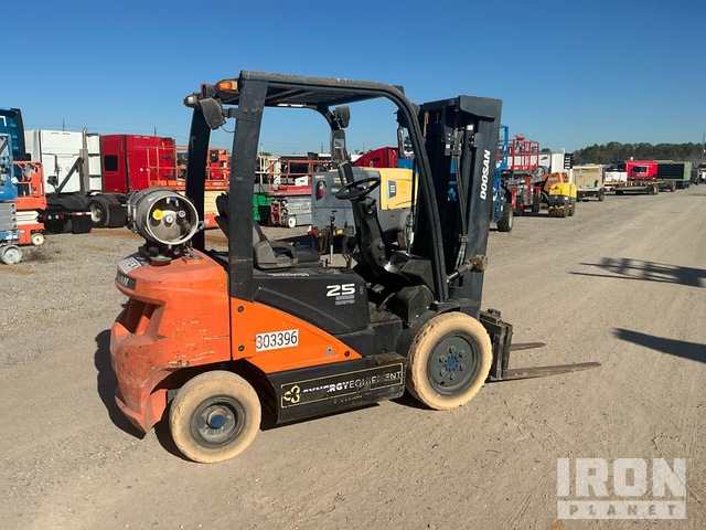 MONTACARGAS 2018 DOOSAN G25P7