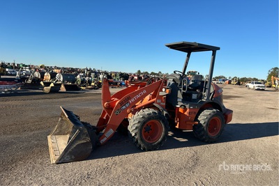 2018 Hitachi ZW50 Pala cargadora