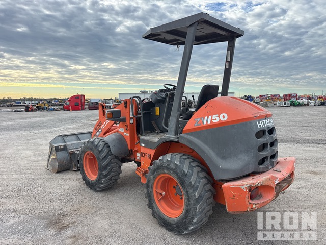 CARGADOR FRONTAL 2018 HITACHI ZW50