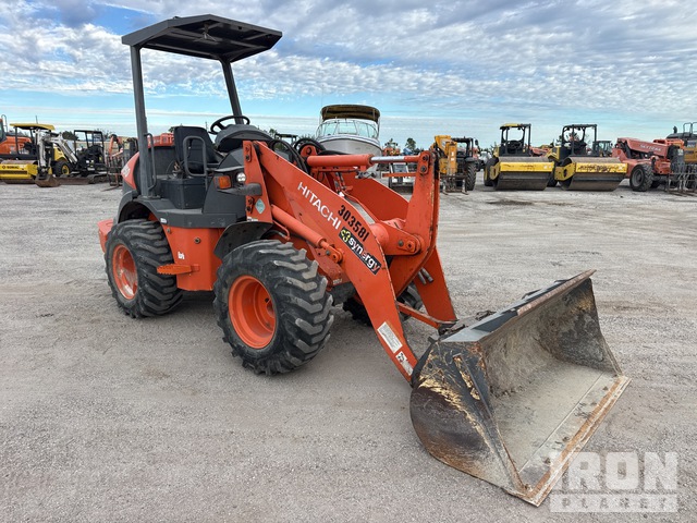 CARGADOR FRONTAL 2018 HITACHI ZW50