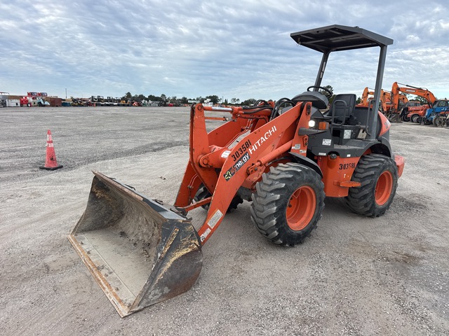 2018 Hitachi ZW50 Wheel Loader