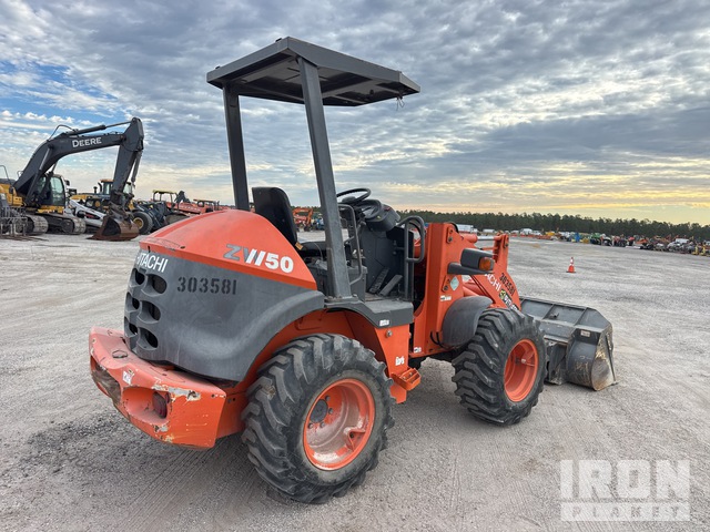 CARGADOR FRONTAL 2018 HITACHI ZW50