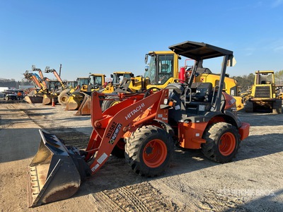 2018 Hitachi ZW50 Wiellader