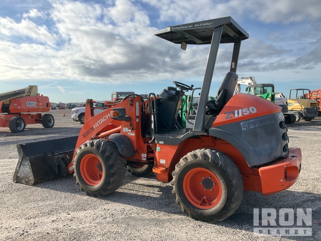CARGADOR FRONTAL 2018 HITACHI ZW50