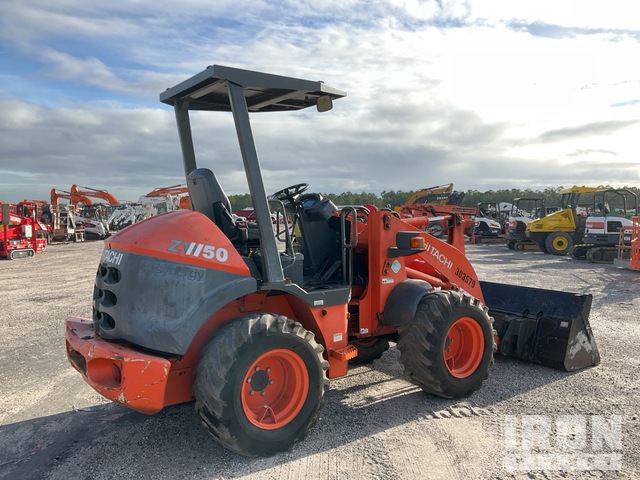 CARGADOR FRONTAL 2018 HITACHI ZW50