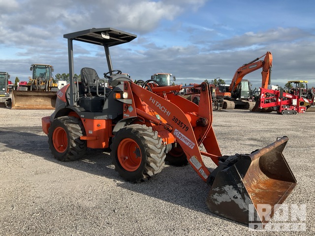 CARGADOR FRONTAL 2018 HITACHI ZW50