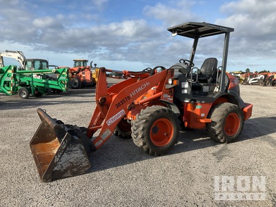 2018 Hitachi ZW50 Pala cargadora