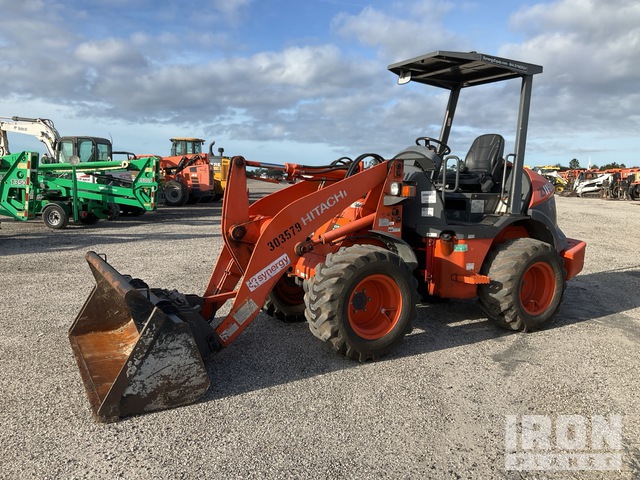 CARGADOR FRONTAL 2018 HITACHI ZW50