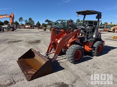 2018 Hitachi ZW50 Wheel Loader