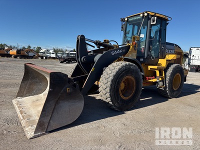 2017 John Deere 544 K Wheel Loader