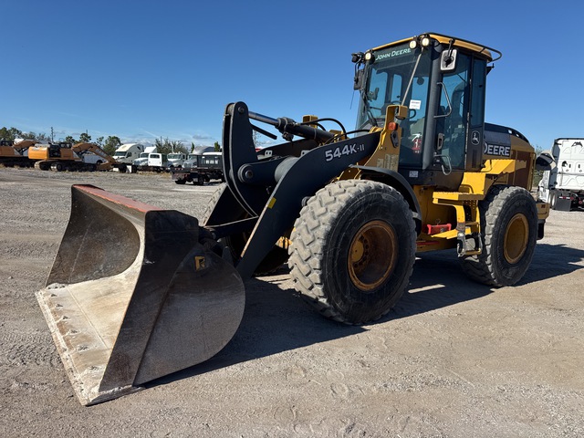 2017 John Deere 544 K Wheel Loader