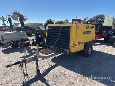 2018 Kaeser M114 375 cfm Mobile ضاغط هوائي