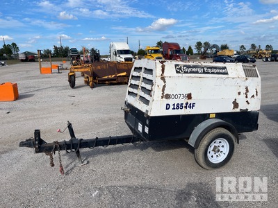 2017 Rotair D185T4F Mobile Air Compressors Compresor de aire