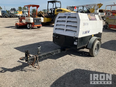 2017 Rotair D185T4F Mobile Air Compressor