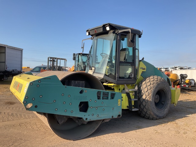 2019 Ammann ARS110 Smooth Drum Compactor 2019 Ammann ARS110 Smooth Drum Compactor