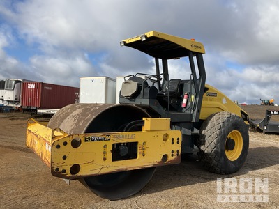 2016 Bomag BW211D-50 Smooth Drum Compactor