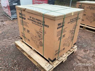 TMG GSB30 30 in Walk-Behind 除雪機 (Unused)