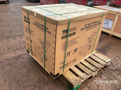 TMG GSB30 30 in Walk-Behind 除雪機 (Unused)