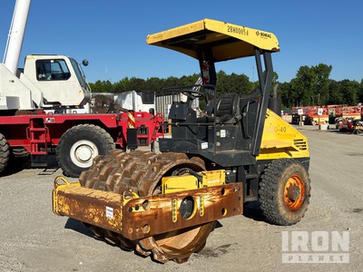 2015 Bomag BW145D-40 Smooth Drum Compactor