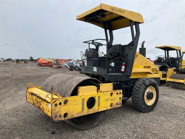 2014 Bomag BW145D-40 Smooth Drum Compactor 2014 Bomag BW145D-40 Smooth Drum Compactor