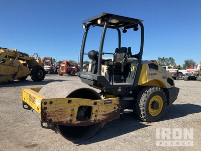 2018 Bomag BW145D-5 Smooth Drum Compactor