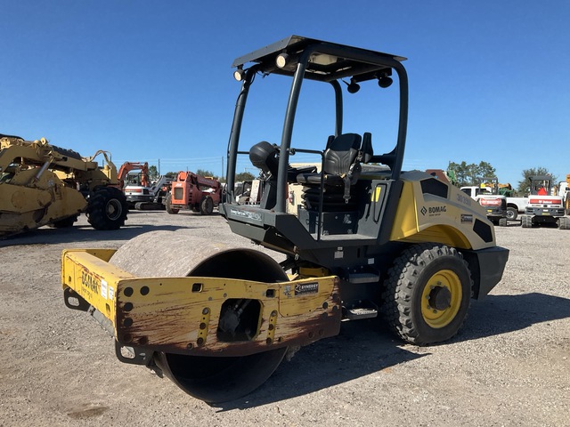 2018 Bomag BW145D-5 Smooth Drum Compactor