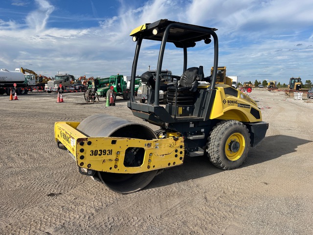 2018 Bomag BW145D-5 Smooth Drum Compactor